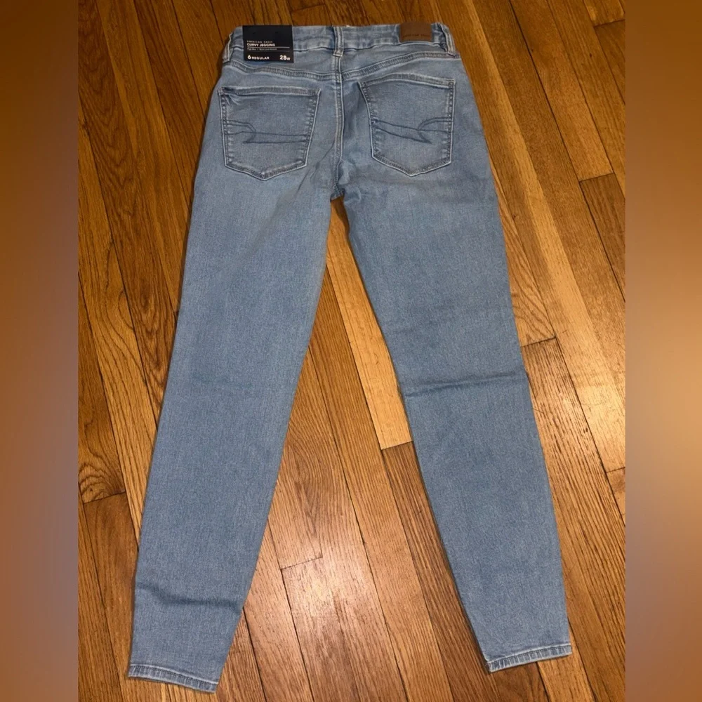 American Eagle Next Level Curvy High-Waisted Jegging - Picture 10 of 13